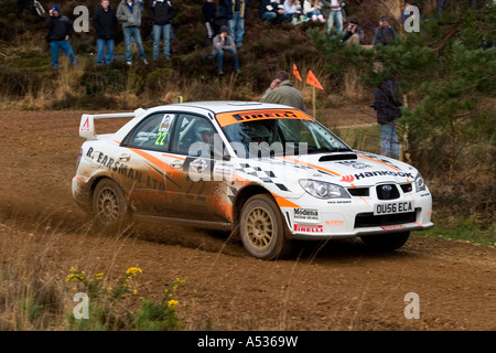 Rallye Sunseeker 2007 Stock Photo