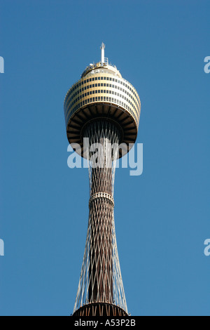 sydney tower in australia 1000 feet high Stock Photo