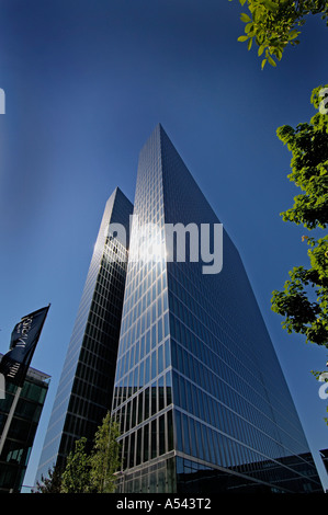 Highlight towers Munic Bavaria Germany Stock Photo