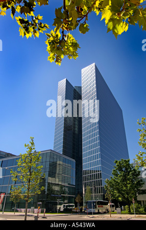 Highlight towers Munic Bavaria Germany Stock Photo