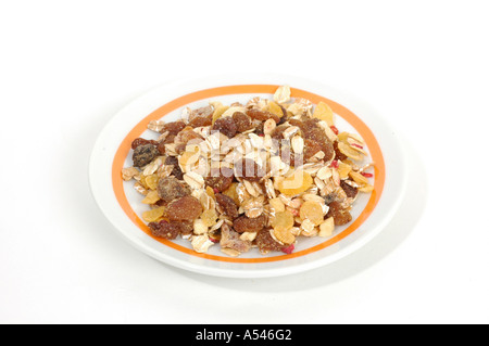 ��ü������ granola Stock Photo