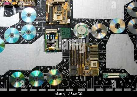 Motherboard stills Stock Photo