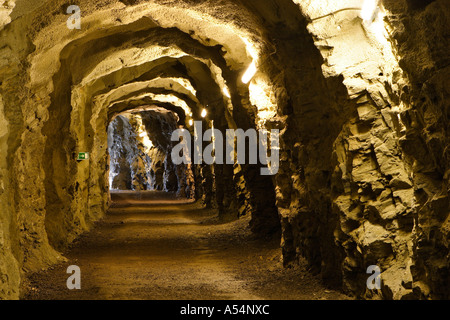 The informative walk Gamsgrubenweg passes six tunnels at Franz Josefs ...