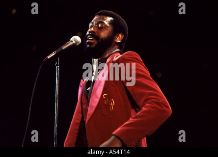 TEDDY PENDERGRASS US singer Stock Photo