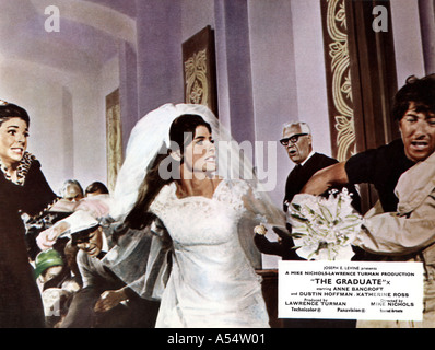 The graduate film wedding hi-res stock photography and images - Alamy