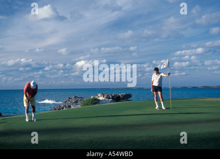 Nassau Bahamas Paradise Island Golf Course Stock Photo - Alamy