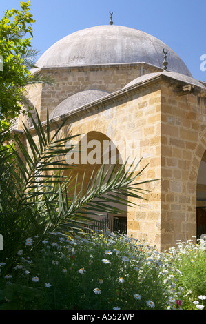 Northern Cyprus, Lefkosa, Arab Ahmet Mosque Stock Photo