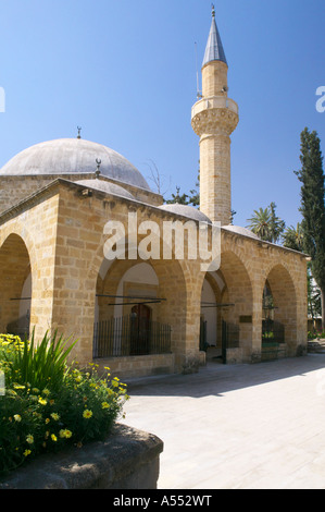 Northern Cyprus, Lefkosa, Arab Ahmet Mosque Stock Photo