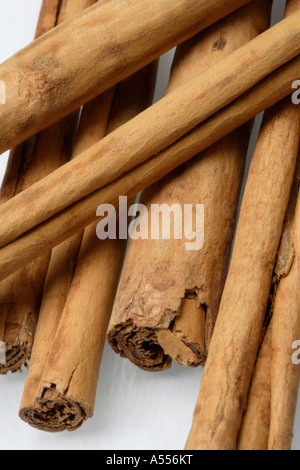 Cinnamon Sticks Stock Photo