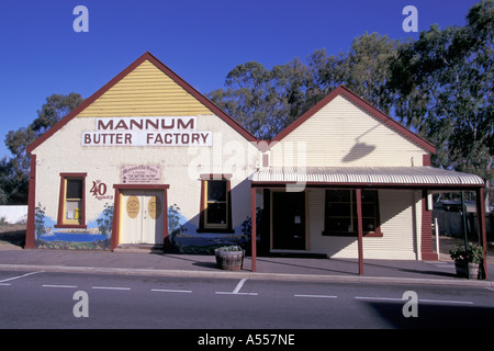 Old butter factory Mannum Australia Stock Photo