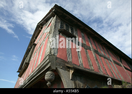 Half timbered house in Herefordshire Stock Photo