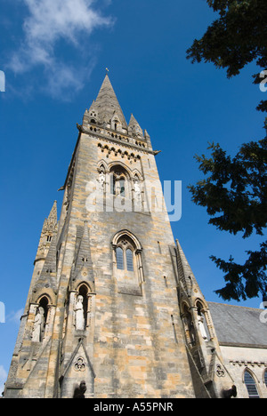 Llandaff Cathedral, Cardiff. South Wales. Stock Photo