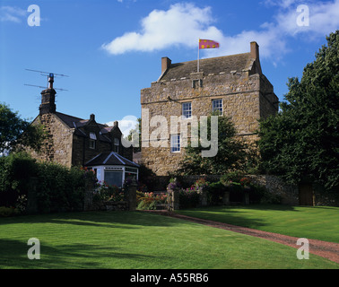 Elsdon Pele Tower, Elsdon, Northumberland Stock Photo - Alamy