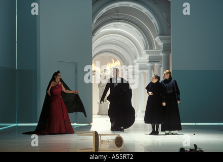 Salzburg festival Mozart opera La Clemenza di Tito Austria