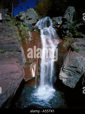 Cinca waterfalls Valle de Pineta Ordesa National Park Huesca Aragon Pyrenees Spain Stock Photo