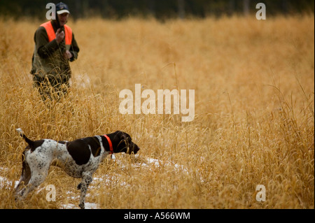 Hunter Approach (H) Stock Photo