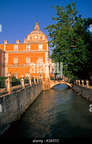 Aranjuez royal palace Comunidad de Madrid Spain Stock Photo