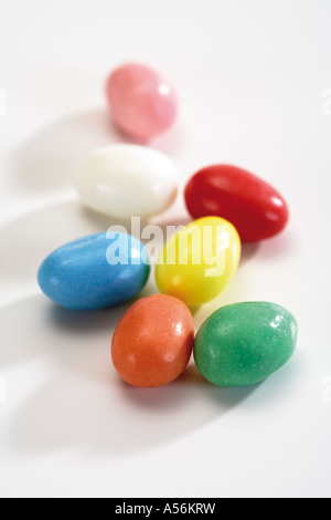 Sweet easter eggs, close-up Stock Photo