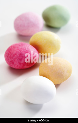 Sweet easter eggs, close-up Stock Photo