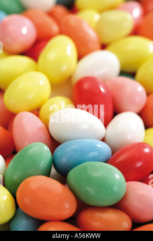 Sweet easter eggs, close-up Stock Photo