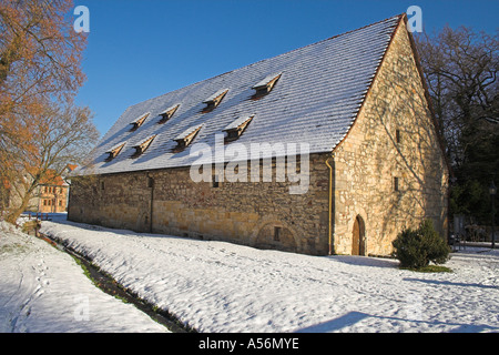 Georgenthal convent, Thuringian Forest, Thuringia, Germany Stock Photo