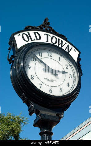 Old street clock Stock Photo - Alamy