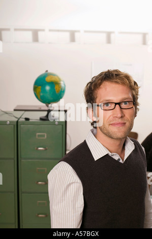 Young man, portrait Stock Photo