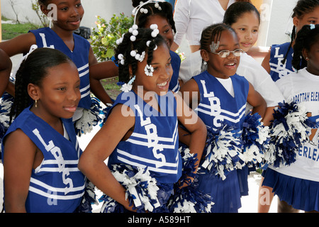 Miami Florida,Liberty City,Lenora Smith Elementary School,campus,public education,low income,poverty,neighborhood,residential Black student students p Stock Photo