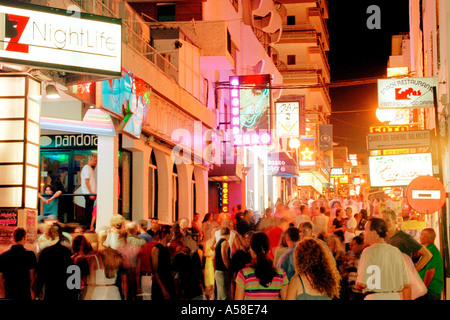 San Antonio, Clubbing Stock Photo