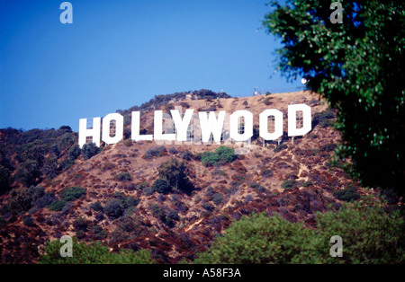 Beverly Hills, Hollywood Stock Photo