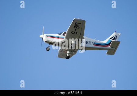 PA-28-161 Warrior11 light 2 seater aircraft.  XAV 4872-457