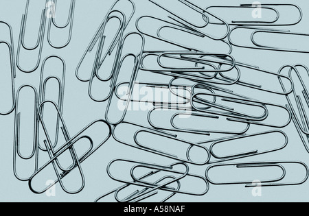 Paperclips Stock Photo