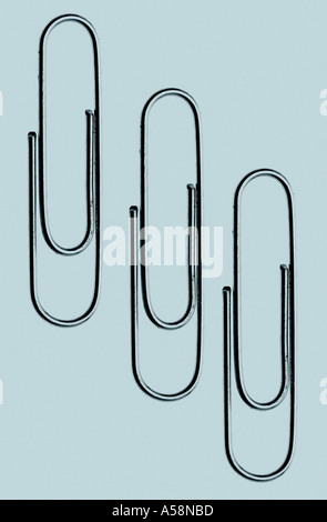 Paperclips Stock Photo