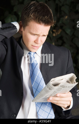 Portrait of Businessman Stock Photo