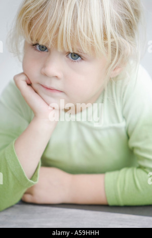 Portrait of Little Girl