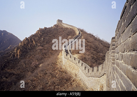 Great Wall, China Stock Photo
