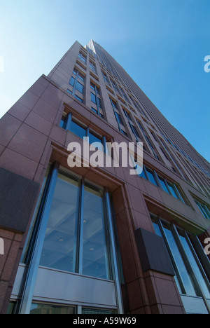 57 story Key Tower building in Downtown Cleveland Ohio sightseeing landmarks and tourist attractions Stock Photo