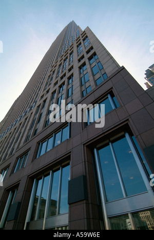 57 story Key Tower building in Downtown Cleveland Ohio sightseeing landmarks and tourist attractions Stock Photo