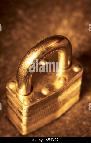 Lock concept image Stock Photo