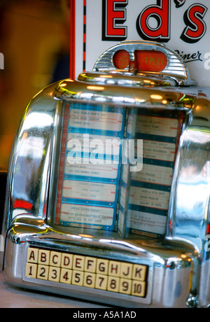 JUKE BOX 50's60's アメリカン American インテリア juke-box-in-american-style-