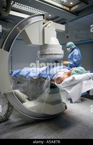 CENTRE FOR VASCULAR MEDICINE AND ANGIOLOGY Stock Photo
