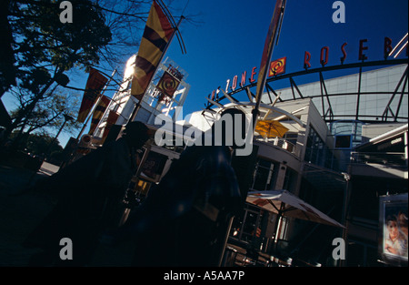 The Zone at Rosebank, a shopping complex in Johannesburg, South Africa. Stock Photo