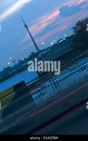 The Sentech Tower, Johannesburg Stock Photo - Alamy