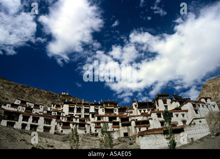 Rizong Gompa, Ladakh, India Stock Photo