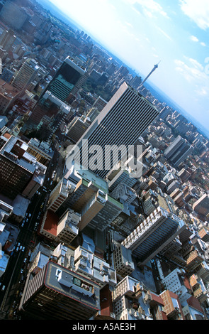 An aerial view of the city of Johannesburg South Africa Stock Photo - Alamy