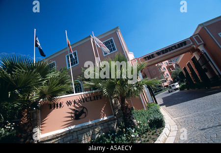 The Westcliff Hotel in Johannesburg South Africa Stock Photo