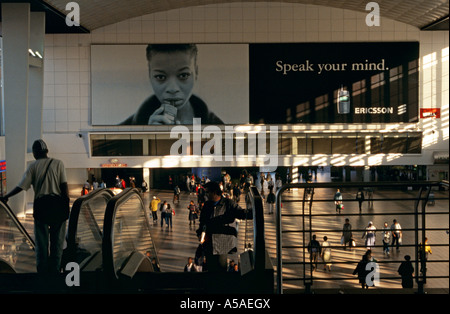 A train station in Johannesburg South Africa Stock Photo