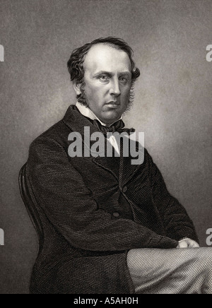 Charles John Canning, 1st Earl Canning, Lord Viscount Canning, 1812 - 1862. Stock Photo