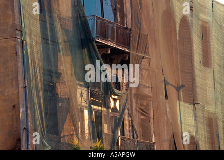 A building under construction in Beirut Stock Photo