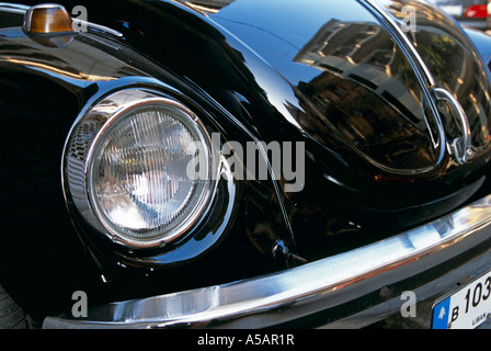 A luxury car in Lebanon Stock Photo